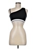 TAN + LINES Black Sleeveless Top Size M - photo 1