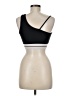 TAN + LINES Black Sleeveless Top Size M - photo 2