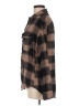 Hollister Plaid Brown Long Sleeve Button-Down Shirt Size M - photo 5