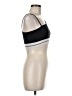 TAN + LINES Black Sleeveless Top Size M - photo 4