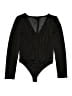 Express Outlet Black Bodysuit Size S - photo 2
