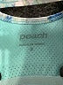 Peach Tie-dye Blue Casual Dress Size S - photo 7