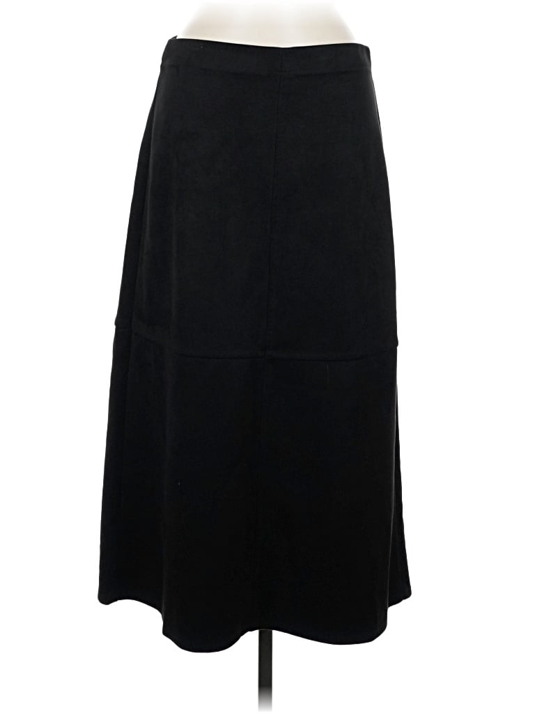 Pre-owned Max Studio Formal Skirt In Black
