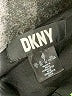 DKNY 100% Polyester Floral Black Casual Dress Size 10 - photo 7