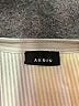 AKRIS 100% Cotton Color Block Silver Short Sleeve Blouse Size 14 - photo 7