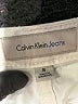 CALVIN KLEIN JEANS Ivory Casual Pants Size 8 - photo 7