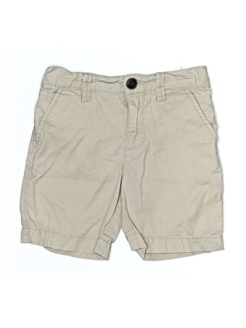 Genuine Kids from Oshkosh Khaki Shorts (view 1)