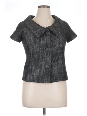 Banana Republic Factory Store Short Sleeve Blouse (view 1)