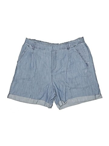 Caslon Denim Shorts (view 1)