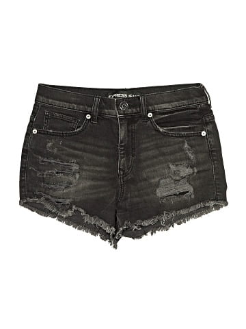 Express Jeans Denim Shorts (view 1)