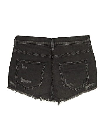 Express Jeans Denim Shorts (view 2)