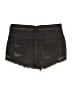 Express Jeans Black Denim Shorts Size 4 - photo 2