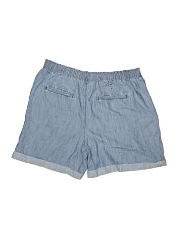 Caslon Denim Shorts (view 2)