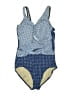 Lands' End Blue Bodysuit Size 16 - photo 1