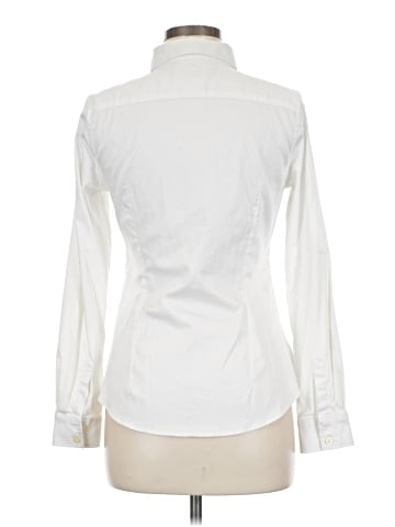 Banana Republic Factory Store Long Sleeve Button-Down Shirt (view 2)