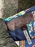 Hale Bob Print Blue Casual Dress Size M - photo 7