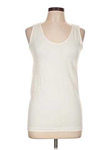 Attention Sleeveless T-Shirt (view 1)