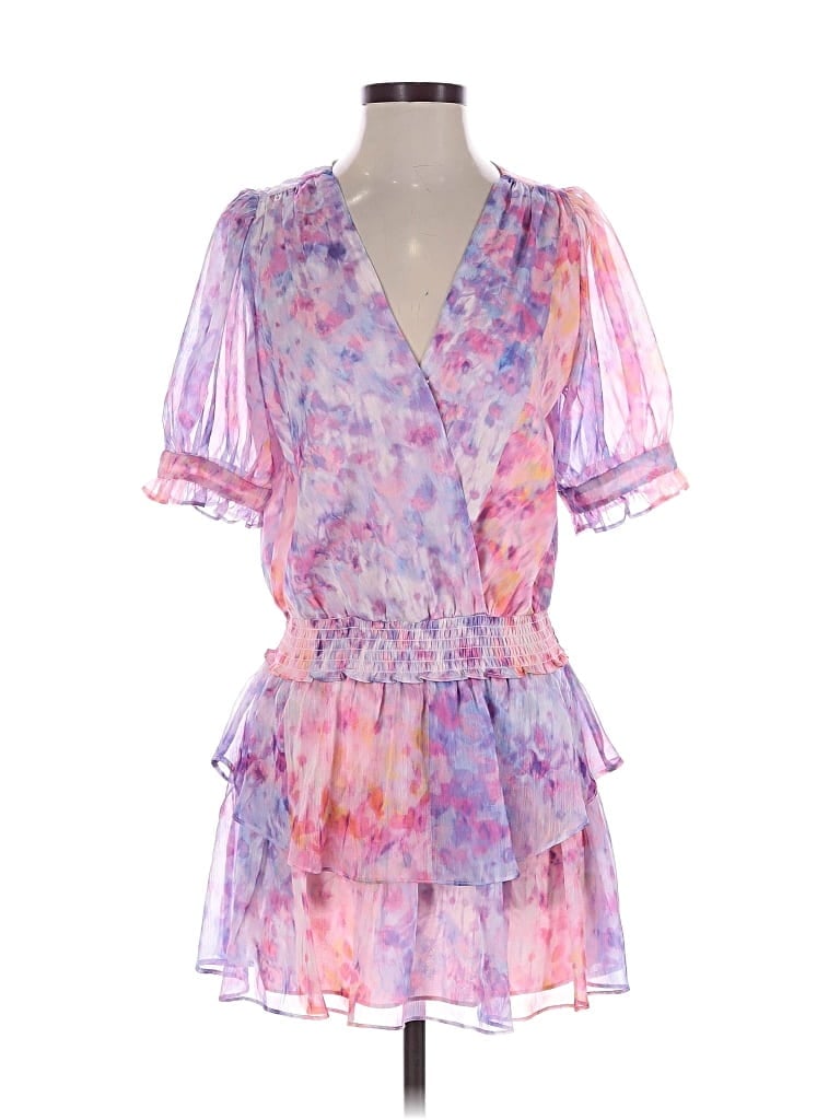 Pre-owned Amanda Uprichard Cocktail Dress In Purple