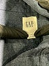 Gap 100% Cotton Solid Blue Long Sleeve Button-Down Shirt Size XL - photo 7