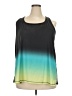LIVI Active Teal Tank Top Size 22 - 24 - photo 1