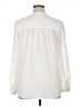 Rails 100% Silk Ivory Long Sleeve Silk Top Size XL - photo 2