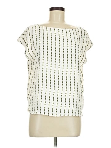 Ann Taylor Short Sleeve Blouse (view 1)