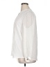 Rails 100% Silk Ivory Long Sleeve Silk Top Size XL - photo 5