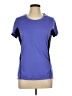 Tek Gear Color Block Purple Active T-Shirt Size L - photo 1