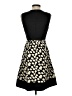Leifnotes 100% Cotton Graphic Black Cocktail Dress Size 0 - photo 2