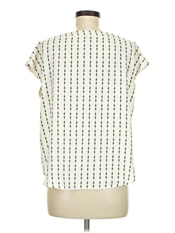 Ann Taylor Short Sleeve Blouse (view 2)