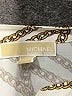 MICHAEL Michael Kors Gold Long Sleeve Blouse Size S - photo 7