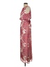 Chico's Paisley Red Pink Casual Dress Size XS (00) - photo 5