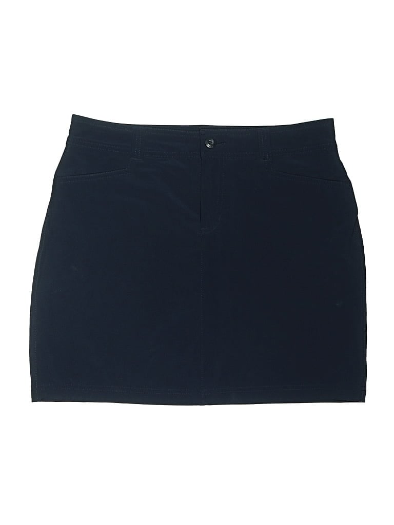 Pre-owned Eddie Bauer Casual Skirt In Blue