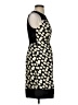 Leifnotes 100% Cotton Graphic Black Cocktail Dress Size 0 - photo 4