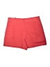 Theory Solid Red Shorts Size 8 - photo 2