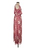 Chico's Paisley Red Pink Casual Dress Size XS (00) - photo 4
