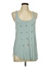 Chaser Teal Tank Top Size L - photo 1