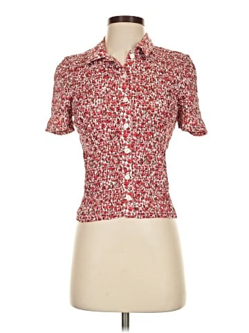 Liberty Art Fabrics for J.Crew Short Sleeve Blouse (view 1)