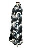 Express Design Studio Print Gray Casual Dress Size M - photo 5