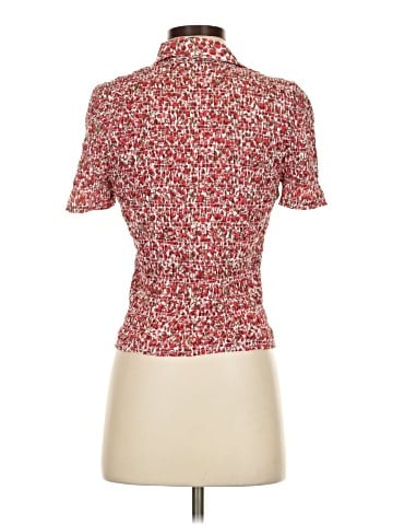 Liberty Art Fabrics for J.Crew Short Sleeve Blouse (view 2)