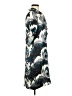 Express Design Studio Print Gray Casual Dress Size M - photo 4