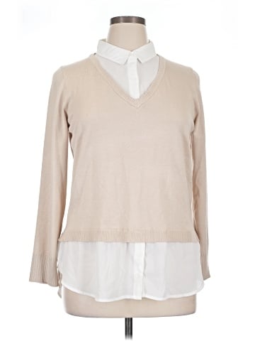 Rio & Rian Long Sleeve Blouse (view 1)