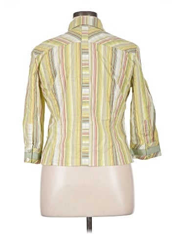 edward 3/4 Sleeve Button-Down Shirt (view 2)