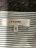 FRAME 100% Cotton Gray Short Sleeve Blouse Size XL - photo 7