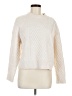 H&M Solid Ivory Turtleneck Sweater Size M - photo 1