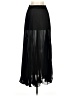 Carbon38 100% Polyester Black Formal Skirt Size XS - photo 1