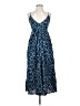 Grade & Gather 100% Cotton Paisley Blue Jumpsuit Size S - photo 1