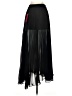 Carbon38 100% Polyester Black Formal Skirt Size XS - photo 2