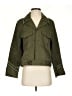 Zadig & Voltaire 100% Cotton Green Jacket Size Sm (1) - photo 1