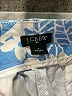 J.Crew Factory Store Print Blue Shorts Size 2 - photo 3